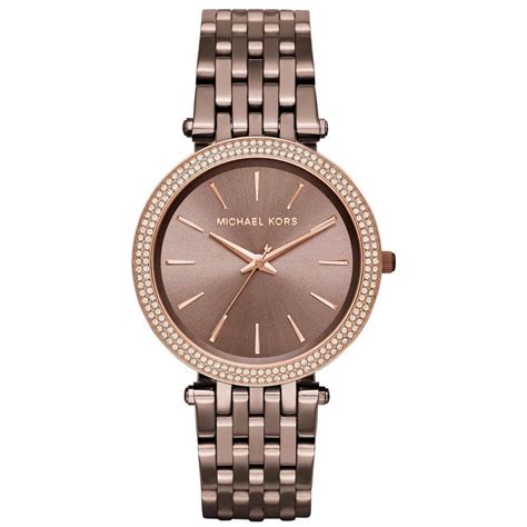 michael kors brown watch ladies|Michael Kors ladies watch sale.